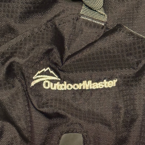 Nice Outdoor Master Black Gray High End Backpacking Hiking Backpack - Picture 4 of 15